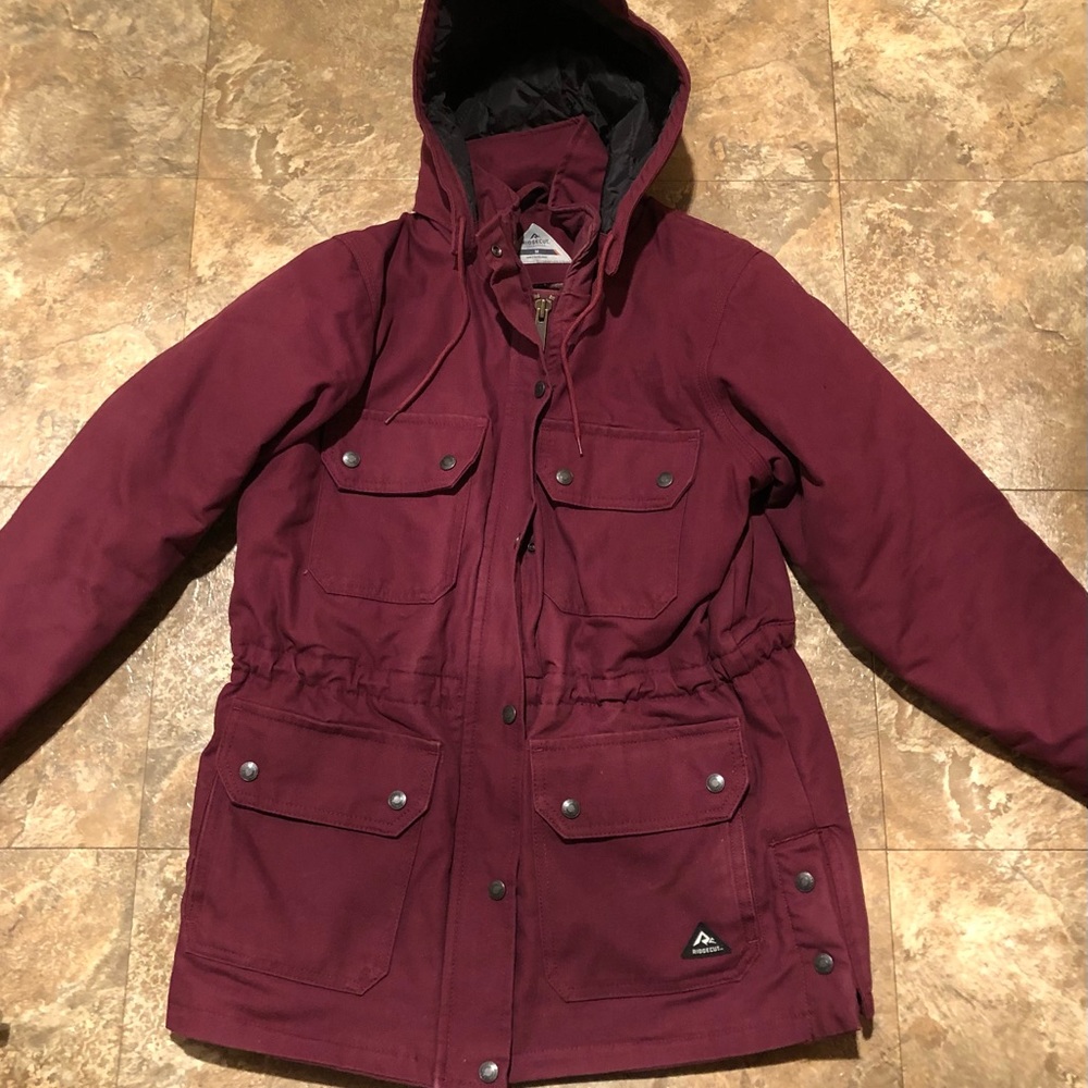 NWOT Ridgecut Toughwear Fleece-Lined Coat